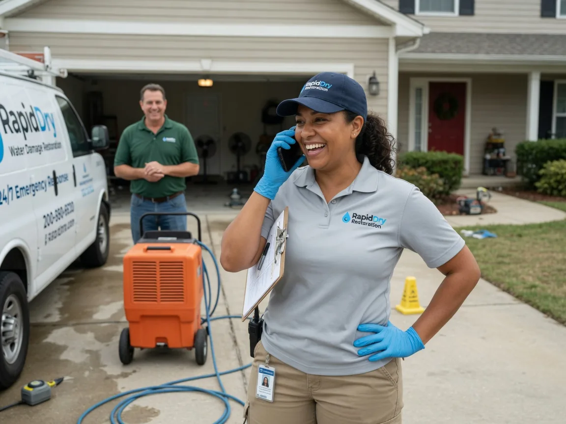 Water Damage Restoration New Haven, KY FAQs